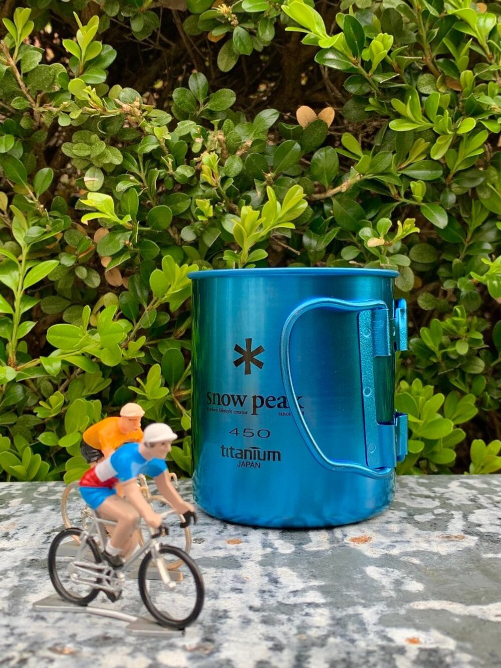 Snow Peak titanium 450 mug